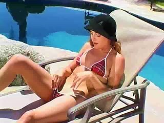 Cytherea Takes Bbc Poolside.